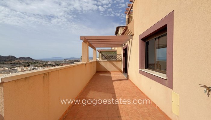 Nieuwbouw - Penthouse - Aguilas - Calabardina