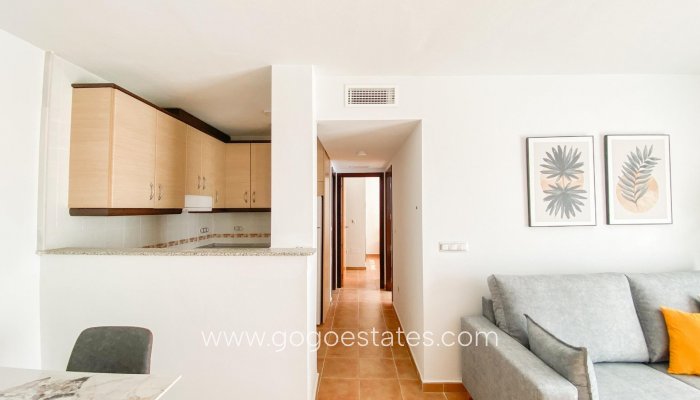 Obra Nueva - Apartamento / Piso - Aguilas - Calabardina