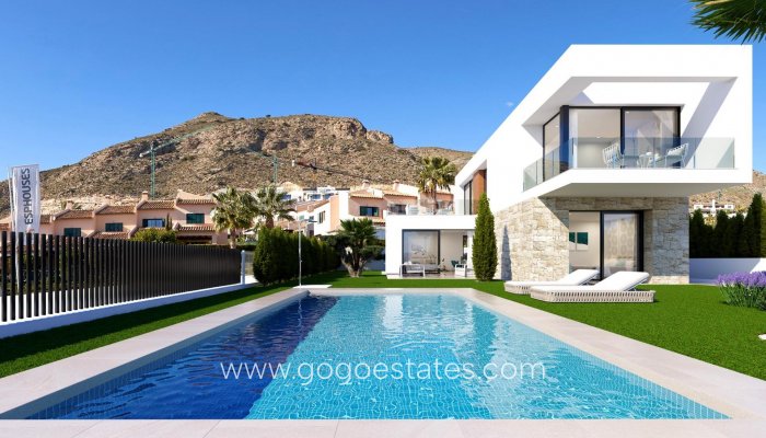 Obra Nueva - Villa / Chalet - Finestrat - Sierra Cortina