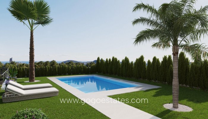 Obra Nueva - Villa / Chalet - Finestrat - Sierra Cortina