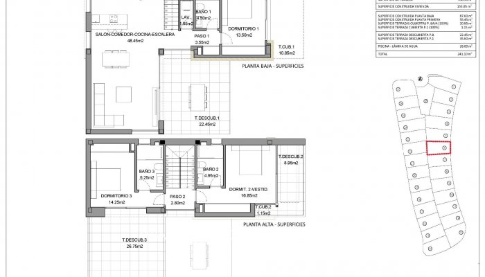 Obra Nueva - Villa / Chalet - Finestrat - Sierra Cortina