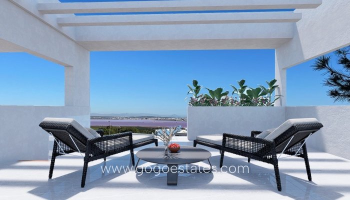 Nieuwbouw - Bungalow - Torrevieja - Los Balcones