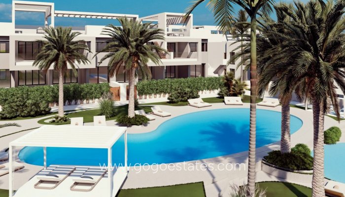 Nieuwbouw - Bungalow - Torrevieja - Los Balcones