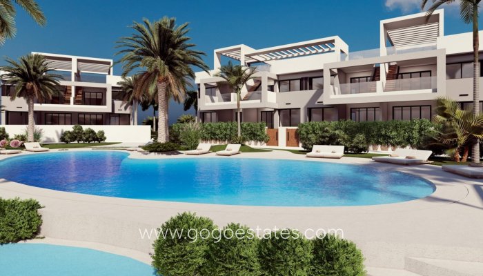 Nieuwbouw - Bungalow - Torrevieja - Los Balcones