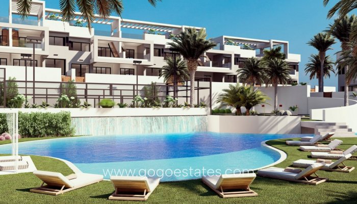 Nieuwbouw - Bungalow - Torrevieja - Los Balcones