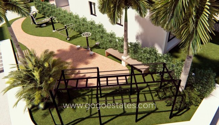 Nieuwbouw - Bungalow - Torrevieja - Los Balcones