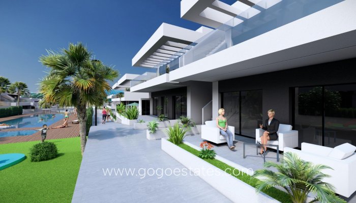 New Build - Bungalow - Algorfa - La finca golf