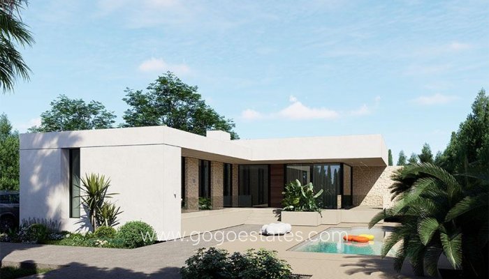 Nieuwbouw - Villa - Torrevieja - Nueva Torrevieja