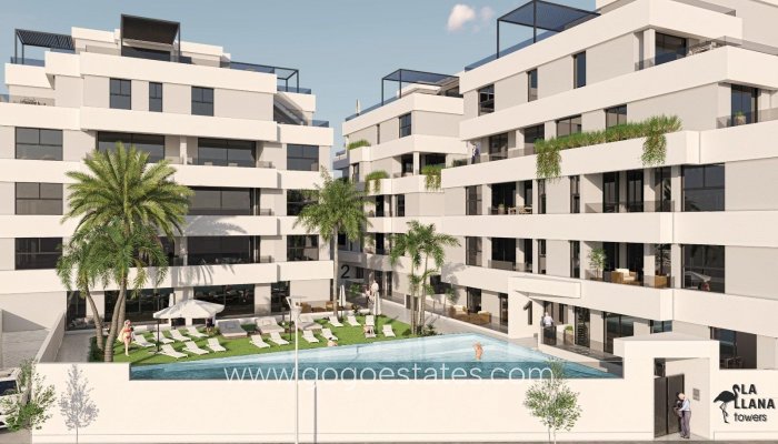 Nieuwbouw - Appartement - San Pedro Del Pinatar - Lo Pagan