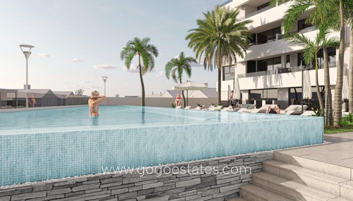 Nieuwbouw - Appartement - San Pedro Del Pinatar - Lo Pagan