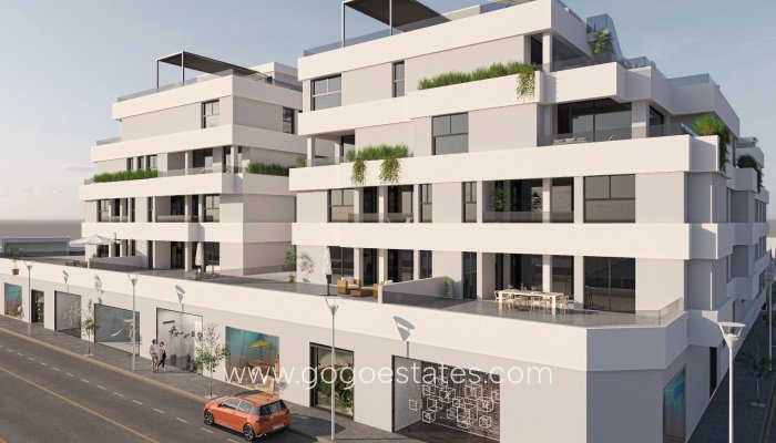 Nieuwbouw - Appartement - San Pedro Del Pinatar - Lo Pagan