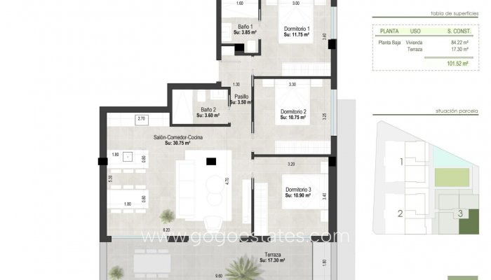 Nieuwbouw - Appartement - San Pedro Del Pinatar - Lo Pagan