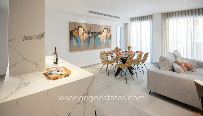 Nieuwbouw - Appartement - San Pedro Del Pinatar - Lo Pagan