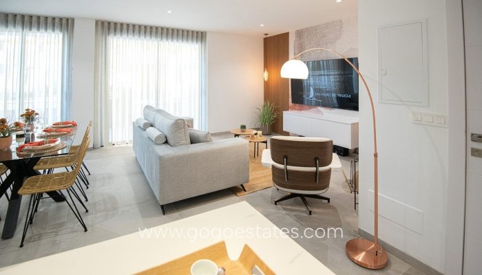 Nieuwbouw - Appartement - San Pedro Del Pinatar - Lo Pagan