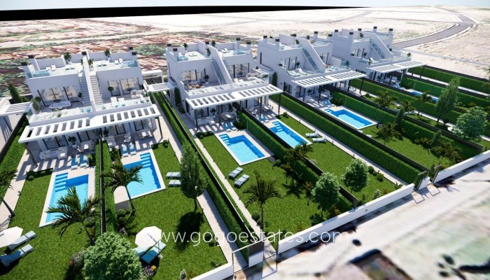 Nieuwbouw - Villa - Los Alcazares - Punta Calera