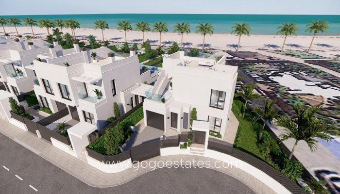 Nieuwbouw - Villa - Los Alcazares - Punta Calera