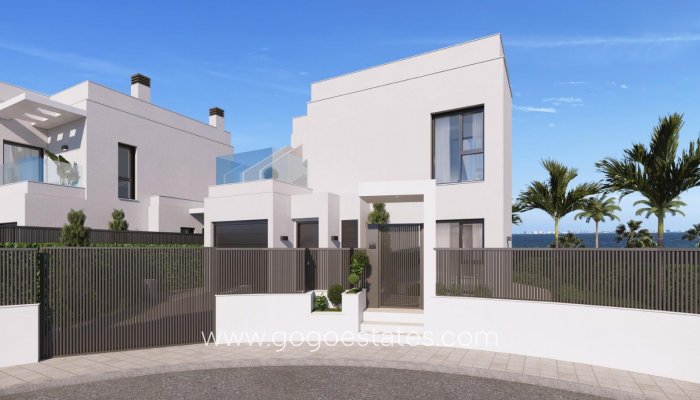 Nieuwbouw - Villa - Los Alcazares - Punta Calera