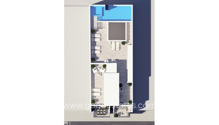 Nieuwbouw - Penthouse - Torrevieja - Playa del Cura