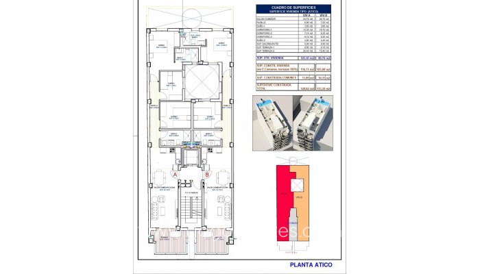 Nieuwbouw - Penthouse - Torrevieja - Playa del Cura