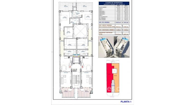 Nieuwbouw - Appartement - Torrevieja - Playa del Cura