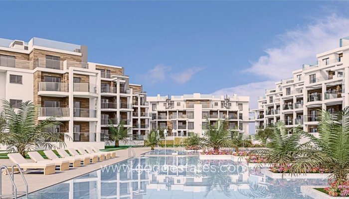 Nieuwbouw - Appartement - Dénia - Las marinas