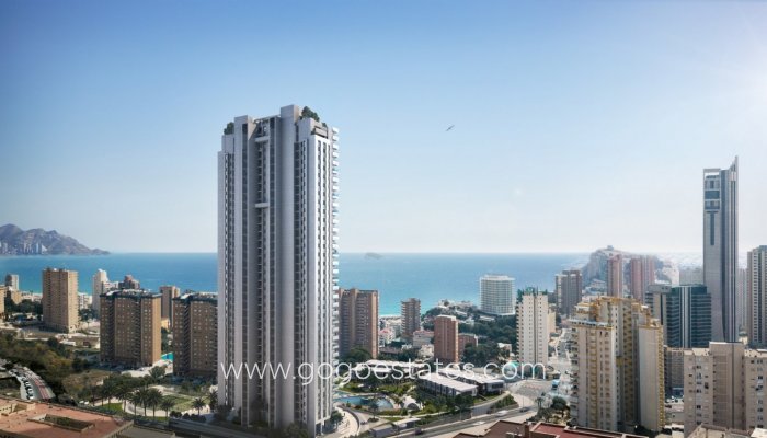 Nieuwbouw - Penthouse - Benidorm - Poniente