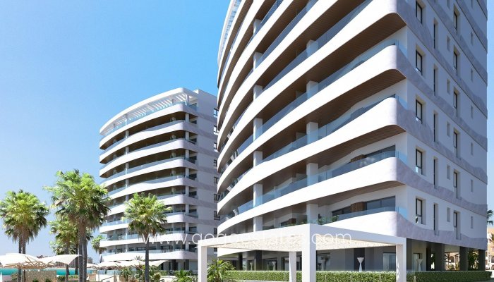 Nieuwbouw - Appartement - La Manga del Mar Menor - 1ª Linea Del Mar Mediterraneo