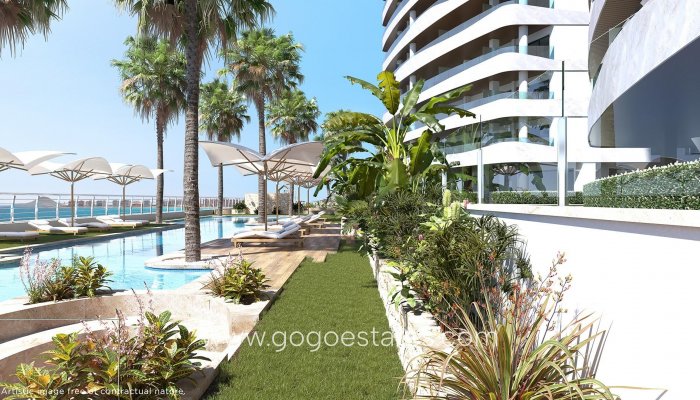 Nieuwbouw - Appartement - La Manga del Mar Menor - 1ª Linea Del Mar Mediterraneo