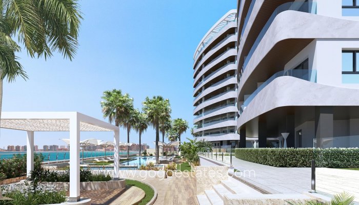 Nieuwbouw - Appartement - La Manga del Mar Menor - 1ª Linea Del Mar Mediterraneo