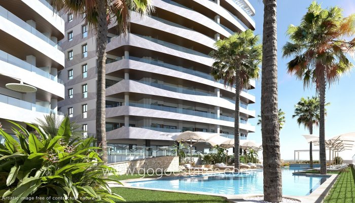 Nieuwbouw - Appartement - La Manga del Mar Menor - 1ª Linea Del Mar Mediterraneo