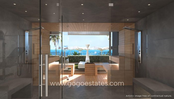 Nieuwbouw - Appartement - La Manga del Mar Menor - 1ª Linea Del Mar Mediterraneo