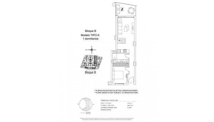 Nieuwbouw - Appartement - La Manga del Mar Menor - 1ª Linea Del Mar Mediterraneo