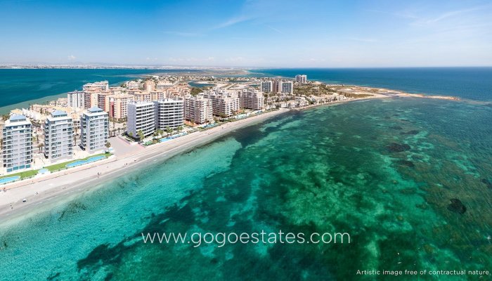 Nieuwbouw - Appartement - La Manga del Mar Menor - 1ª Linea Del Mar Mediterraneo