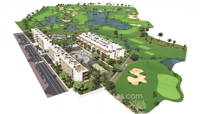 Nieuwbouw - Penthouse - Los Alcazares - Serena Golf