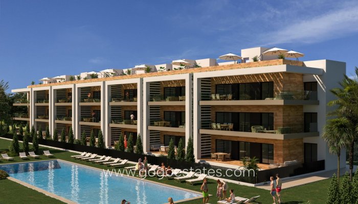 Nieuwbouw - Penthouse - Los Alcazares - Serena Golf