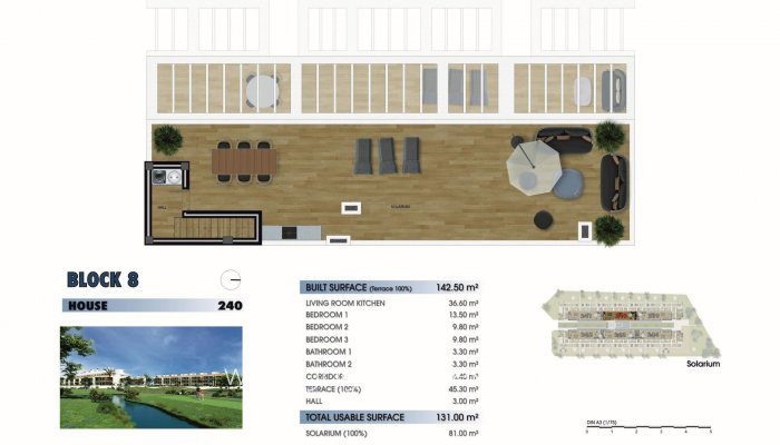 Nieuwbouw - Penthouse - Los Alcazares - Serena Golf