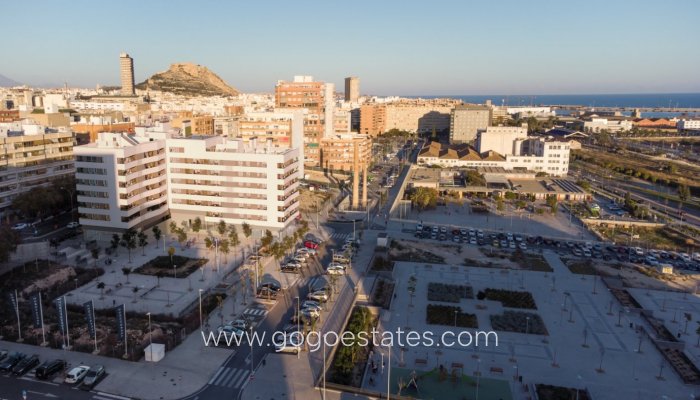 Nieuwbouw - Appartement - Alicante - Benalua