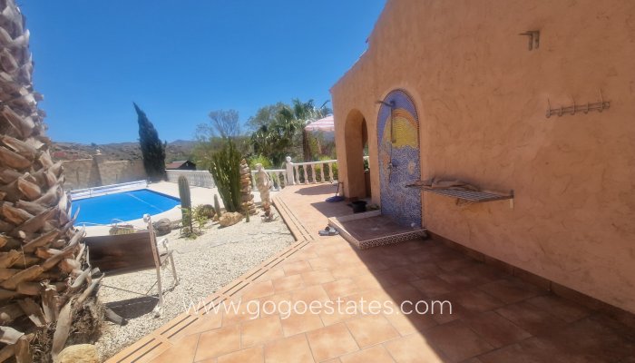 Short time rental - Villa - Cuevas Del Almanzora - Grima