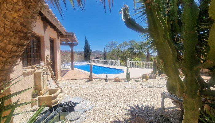 Short time rental - Villa - Cuevas Del Almanzora - Grima