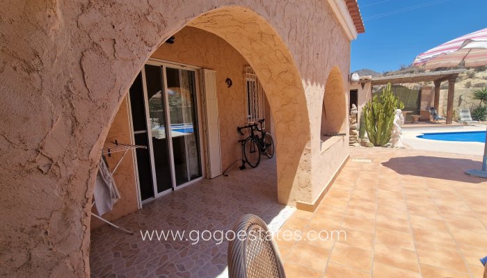 Short time rental - Villa - Cuevas Del Almanzora - Grima