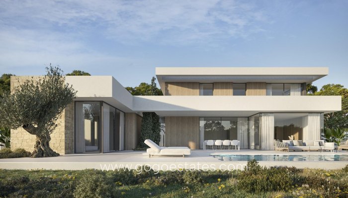 New Build - Villa - Moraira_Teulada - Calle Mostoles