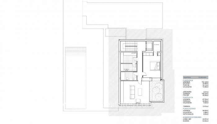 New Build - Villa - Moraira_Teulada - Calle Mostoles