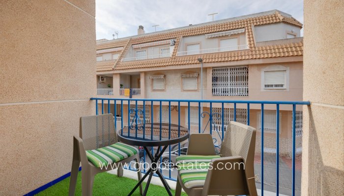 Wiederverkauf - Wohnung - Torrevieja - PLAYA NAUFRAGOS