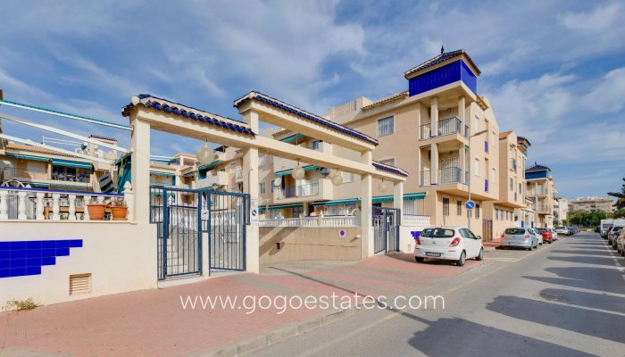 Wiederverkauf - Wohnung - Torrevieja - PLAYA NAUFRAGOS