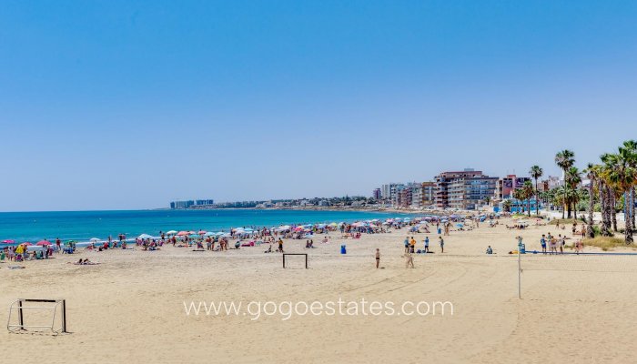 Wiederverkauf - Wohnung - Torrevieja - PLAYA NAUFRAGOS