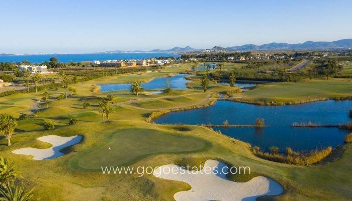 Nieuwbouw - Villa - Los Alcazares - Serena Golf