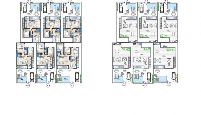 New Build - Villa - Torre Pacheco - Torrepacheco