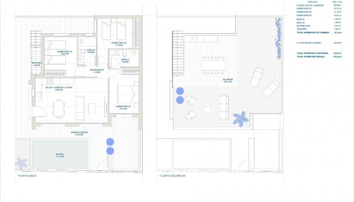 Obra Nueva - Villa / Chalet - Torre Pacheco - Roldán