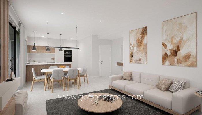 Nieuwbouw - Penthouse - Los Alcazares - Euro Roda