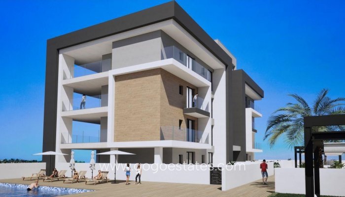 Nieuwbouw - Penthouse - Los Alcazares - Euro Roda